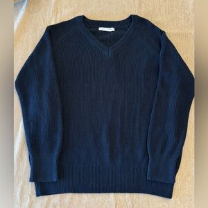 Paul James 100% Cotton Sweater, sz S